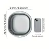 Lavabo pliable en Silicone – vue 5