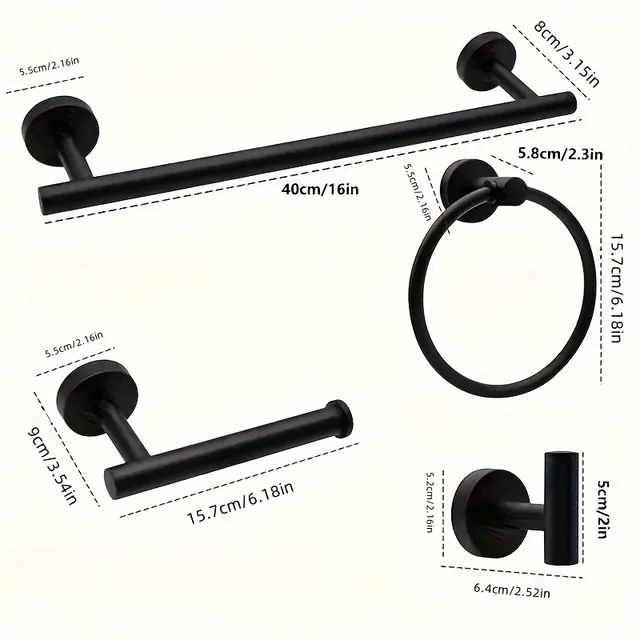 Accessoires de salle de bains – vue 3