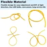 LED même fin Filament Flexible Ultra mince 3V spirale… – vue 4
