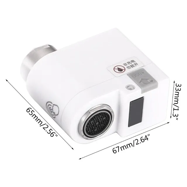 Robinet capteur double zone détection induction rapide… – vue 5