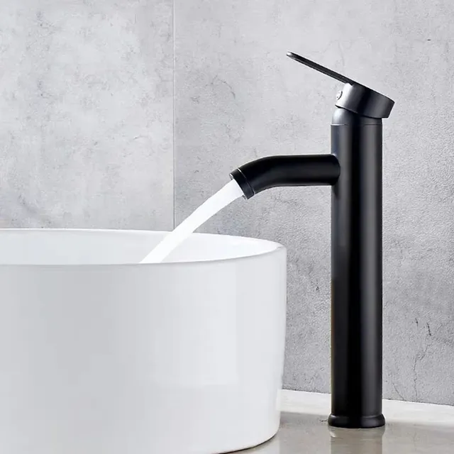 Robinet mitigeur monocommande haut colonne cylindrique… – vue 5