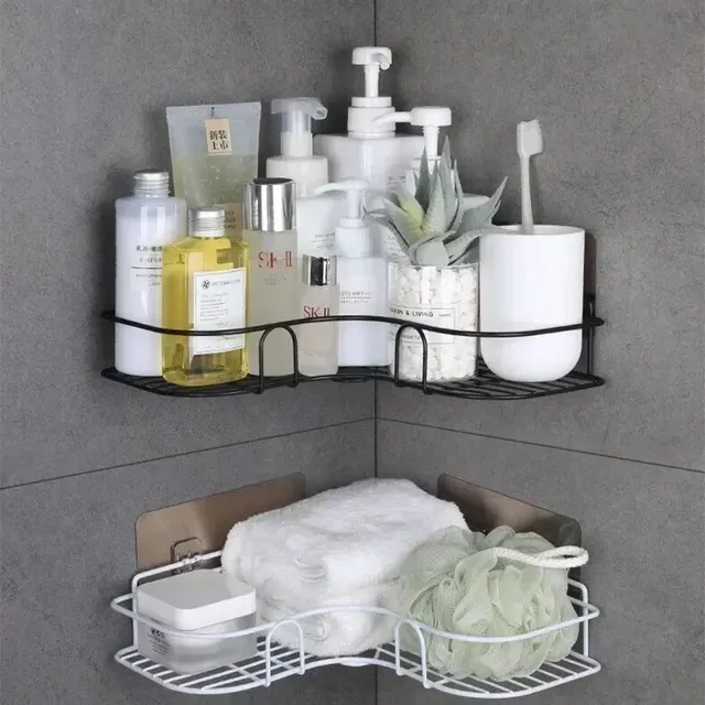 Étagère de salle de bain – vue 2
