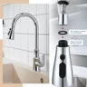 Buse de pulvérisation de robinet de cuisine extractible – vue 3