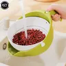 Passoire évier cuisine double égouttoir bol lavage riz… – vue 4