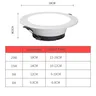 Lampe encastrable circulaire – vue 6