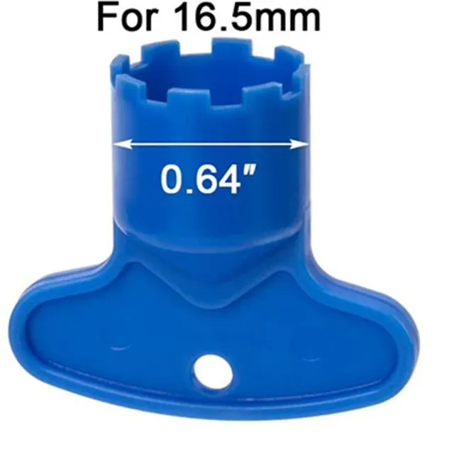 Clés plastique ABS bleu lot quatre tailles variées… – vue 6