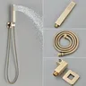 Ensemble douche thermostatique mural dissimulé trois… – vue 4