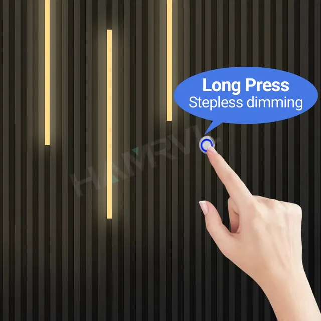 Interrupteur tactile lumière tactile pour panneaux… – vue 3