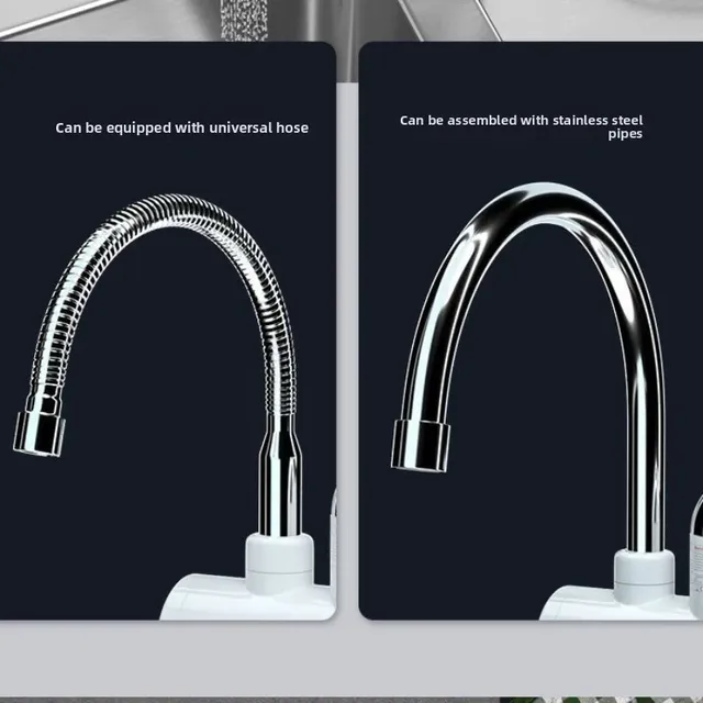 Robinet d'eau chaude instantanée-robinet électrique à… – vue 4