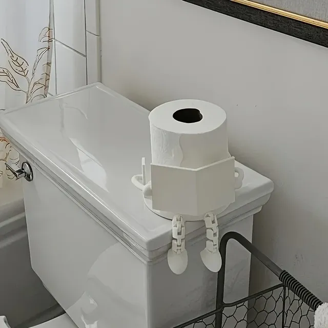 Porte-papier hygiénique amusant – vue 2
