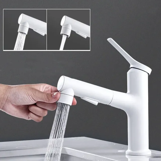 Robinet de lavabo de salle de bains à trou unique – vue 5
