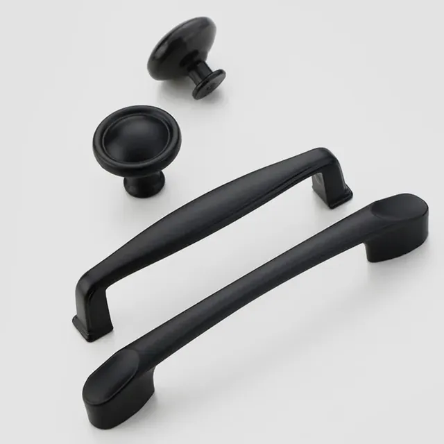 Poignée meuble cachée noire aluminium mat encastrée… – vue 4