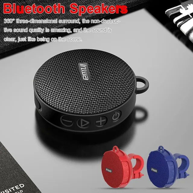 Enceinte portable vélo étanche Bluetooth5 puissant 5W… – vue 2