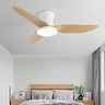 Lampe de ventilateur de plafond LED intelligente – vue 2
