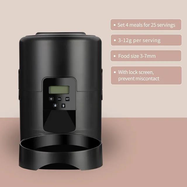 2L APP contrôle automatique mangeoire pour animaux de… – vue 3