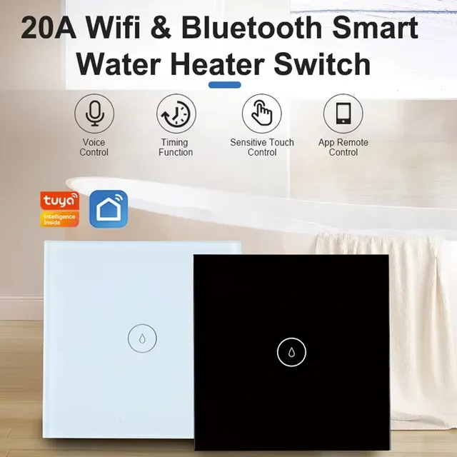 20A Smart WiFi chauffe-eau commutateur Tuya APP… – vue 3