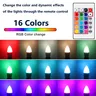 Ampoule LED RGB 16 couleurs E14 – vue 3