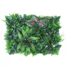 Panneau végétal artificiel rectangulaire feuillage dense… – vue 2