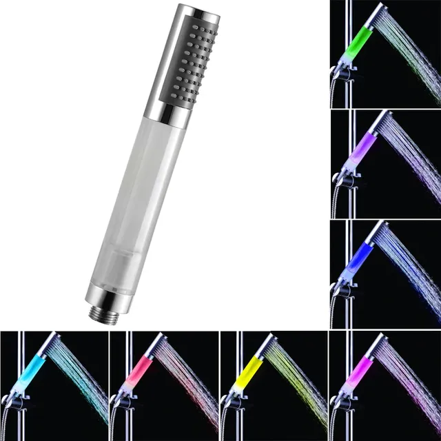 Pommeau de douche Led 7 couleurs – vue 2