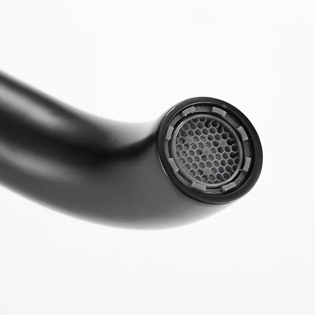 HOSink-Lavabo Noir en Acier Inoxydable Brossé – vue 5