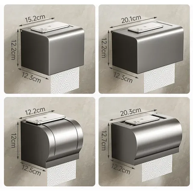 Porte-rouleau de papier toilette – vue 6