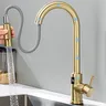 Smart Touch Kitchen Faucet with Motion Sensor Hot Cold… – vue 2