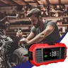 Chargeur batterie moto intelligent maintien portable… – vue 3