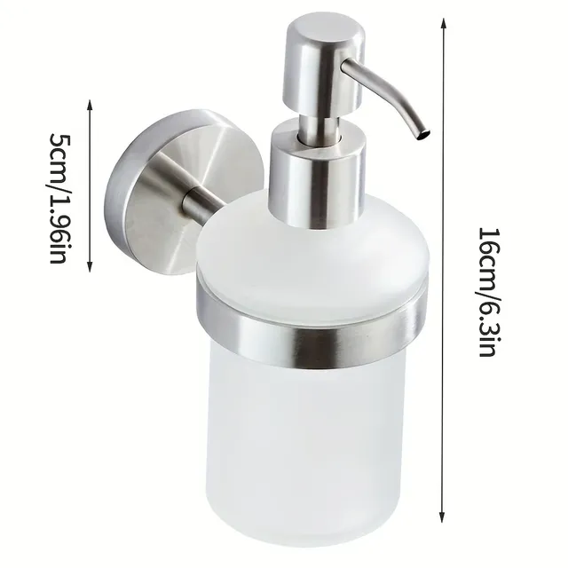Distributeur de savon mural 1 pièce – vue 3