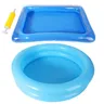 Bassin de pieds gonflable Portable – vue 4