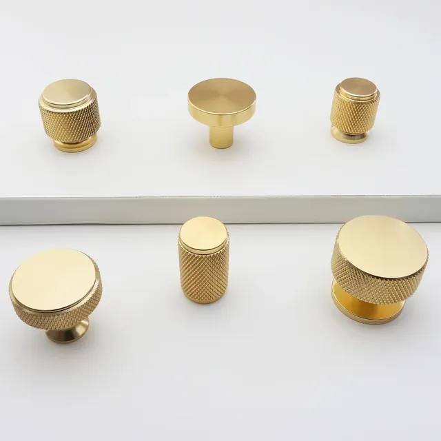 Bouton d'armoire de mode boutons de tiroir ronds… – vue 4
