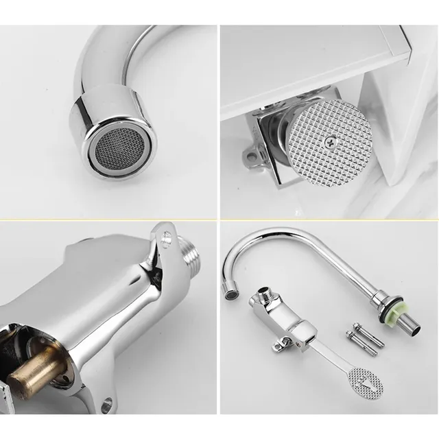 Robinet mains libres – vue 5