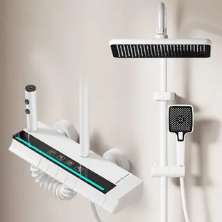 Système de douche Intelligent à affichage numérique de la température