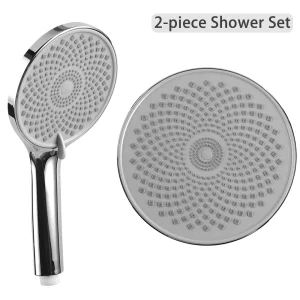 Pommeau de douche haute pression, 3 Modes, pomme de douche réglable, pulvérisateur, douche à main Portable pour accessoires de salle de bains