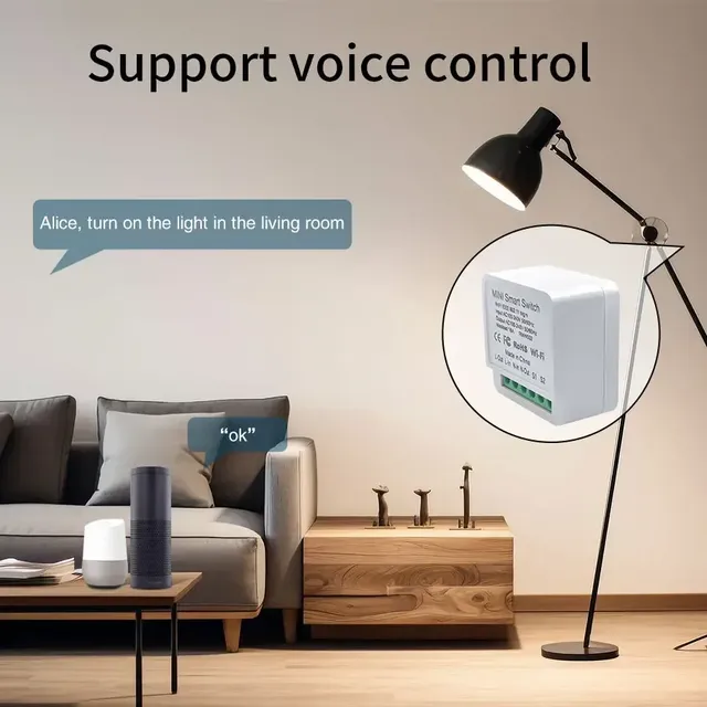 Commutateur intelligent Wifi – vue 3