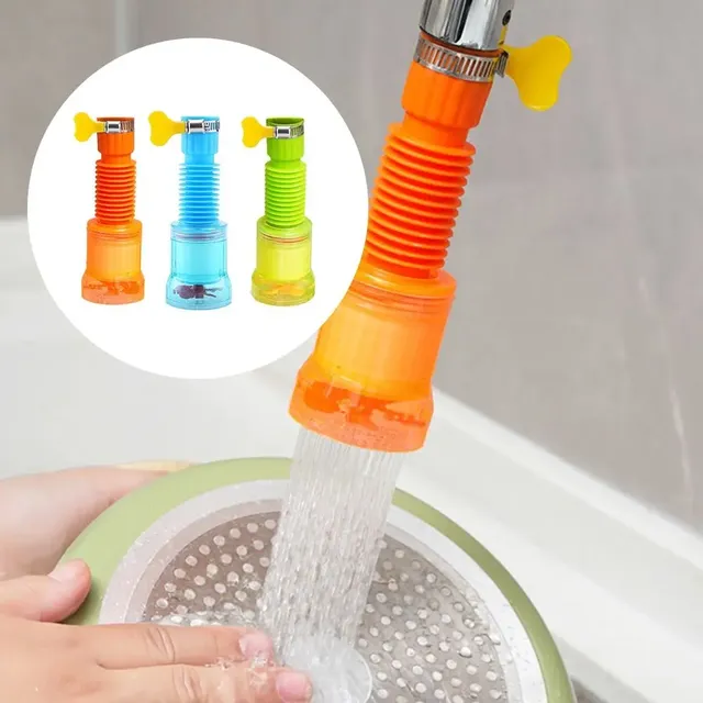 360 ° Buse de robinet de cuisine rotative – vue 5