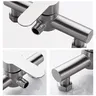 Robinet de douche de salle de bains en acier inoxydable… – vue 5