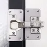 Kit de plaque de réparation de charnière d'armoire – vue 3