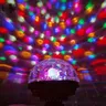 Petite lumière de scène rotative magique à LED RVB – vue 4