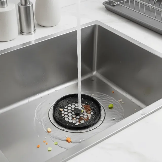 Couvercle de trou de calandre en plastique Recyclable – vue 3