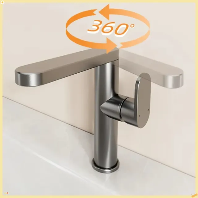 Salle de bains Rotation à 360 degrés robinet de lavabo… – vue 2