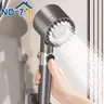 Pommeau de douche haute pression 6 en 1