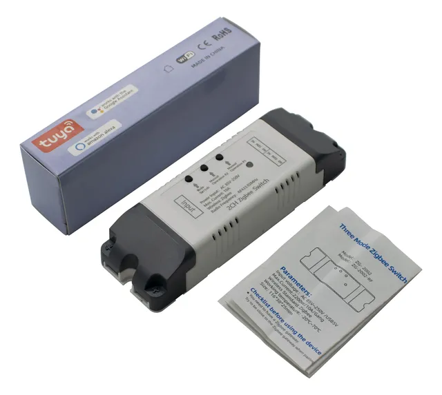 Joli intelligent Zigbee Tuya – vue 5