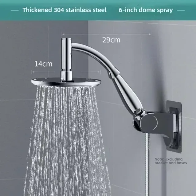 Pommeau de douche à haute pression pour salle de bain – vue 3
