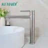 KEMAIDI robinet de salle de bains grand évier Nickel… – vue 2