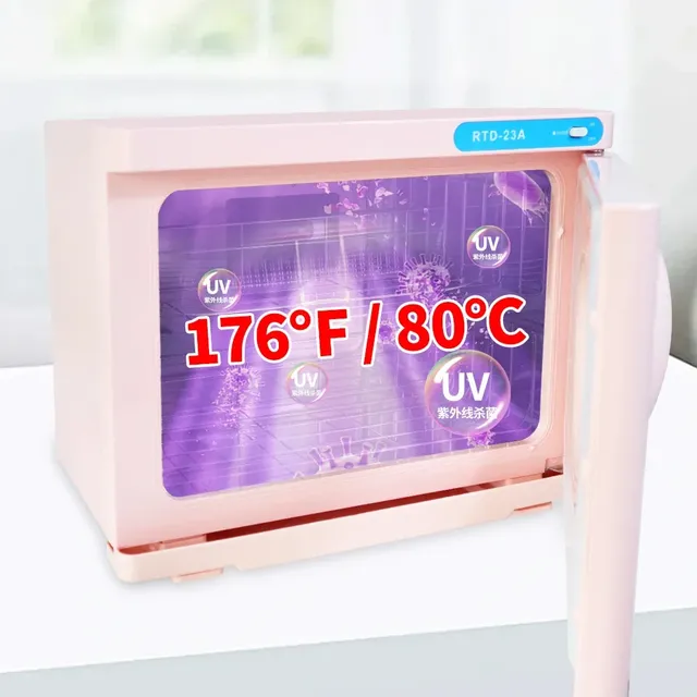 Armoire stérilisateur UV ozone chauffante 80C rapide… – vue 3