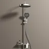 Ensemble de système de douche doré – vue 5