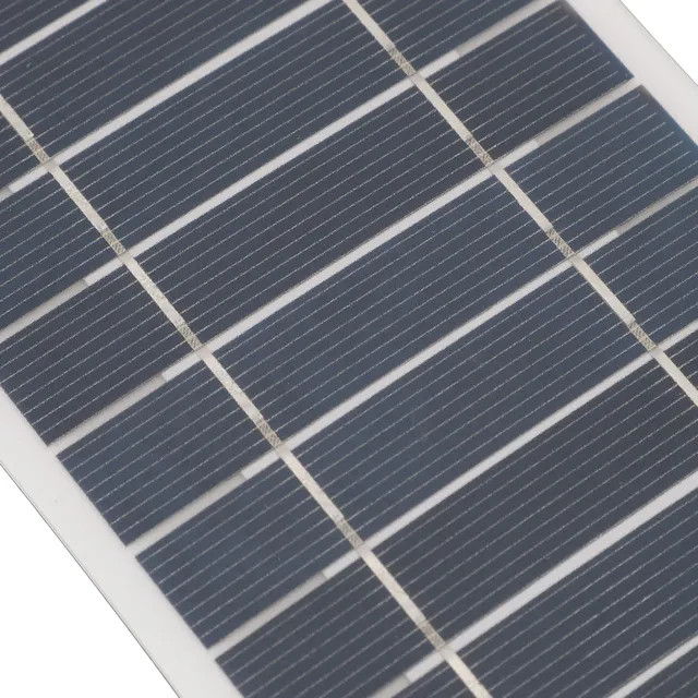 Panneau solaire usb 5v 5w professionnel haute efficacité… – vue 4