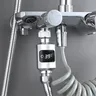 Pommeau de douche avec moniteur de…