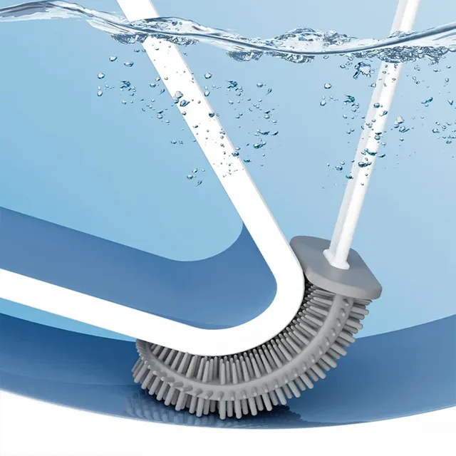Brosse de toilette en Silicone – vue 3