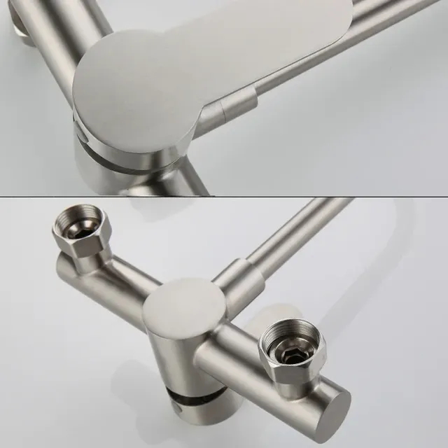 Robinet de cuisine en acier inoxydable 304 – vue 4